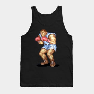 Street Fighter - Balrog Tank Top